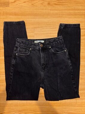 Zara Black Jeans Size 2